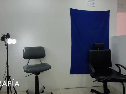 Ejemplo de fotografía oral clínica